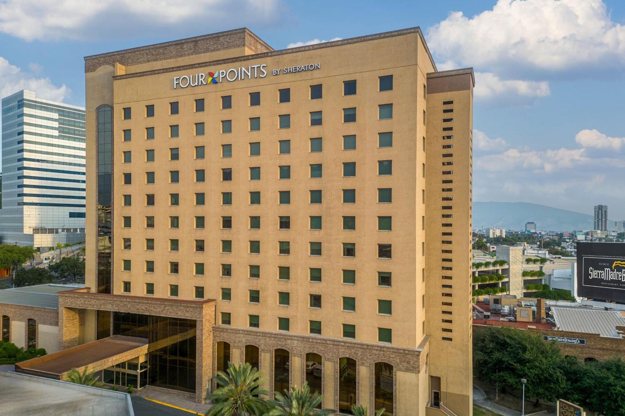 Four Points By Sheraton Galerias Monterrei Exterior foto Four Points Sheraton San José